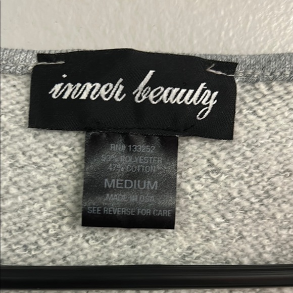 Gray V-Neck Dress - Picture 2 of 3